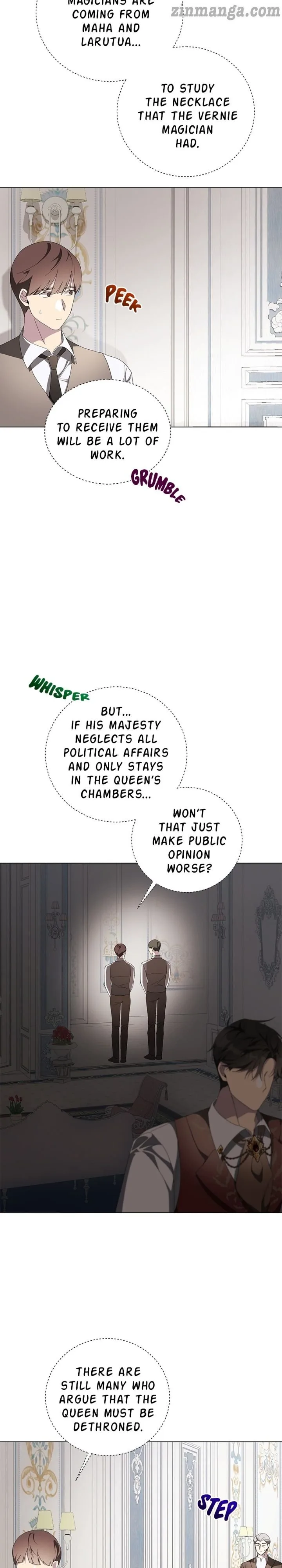There Were Times When I Wished You Were Dead Chapter 81 page 17