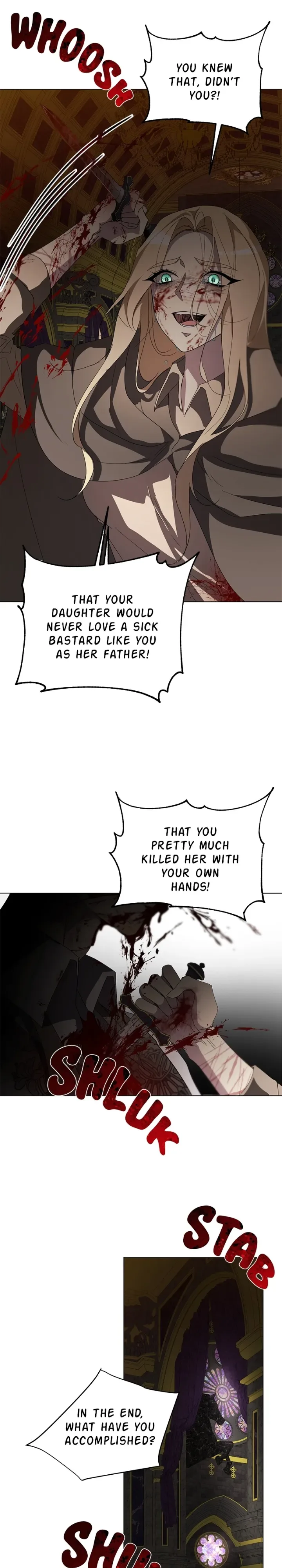 There Were Times When I Wished You Were Dead Chapter 79 page 8
