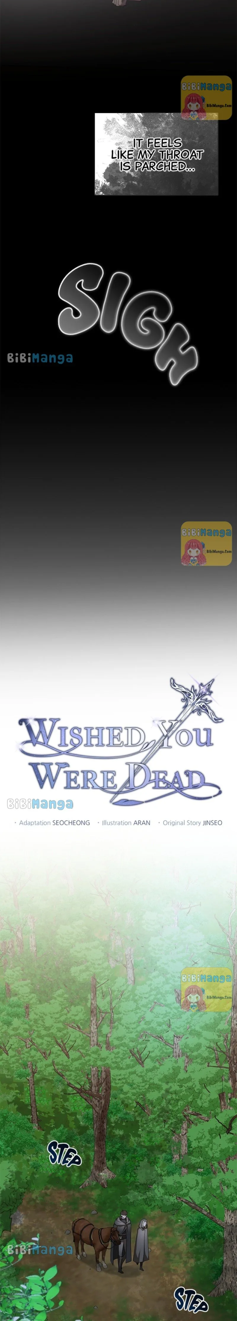 There Were Times When I Wished You Were Dead Chapter 75 page 21