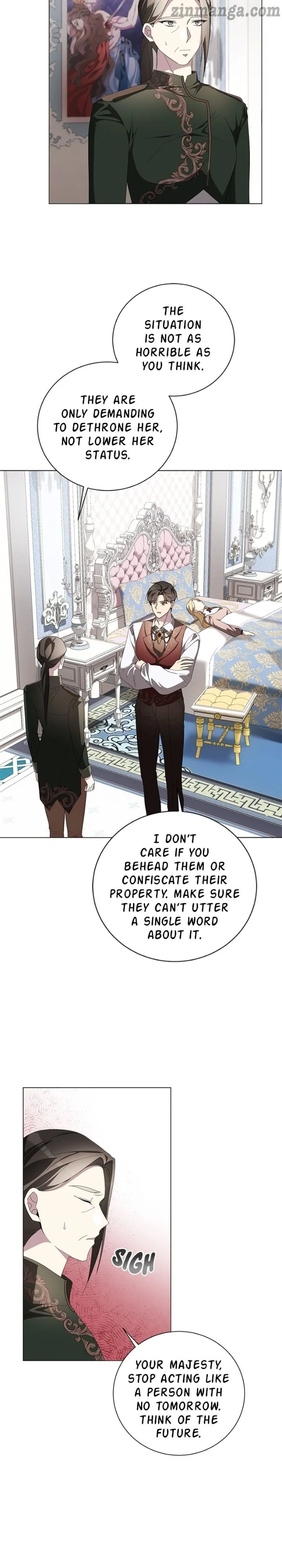 There Were Times When I Wished You Were Dead Chapter 81 page 22