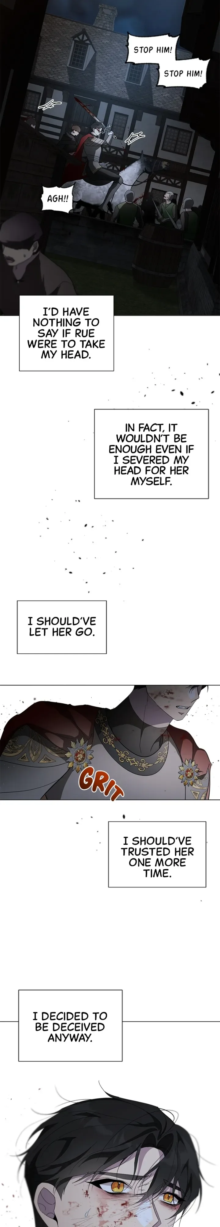 There Were Times When I Wished You Were Dead Chapter 79 page 20