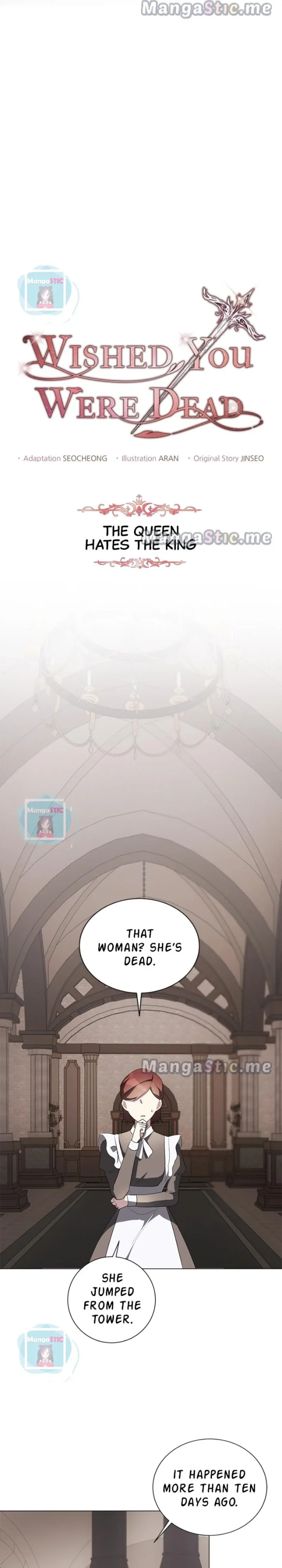 There Were Times When I Wished You Were Dead Chapter 80 page 8