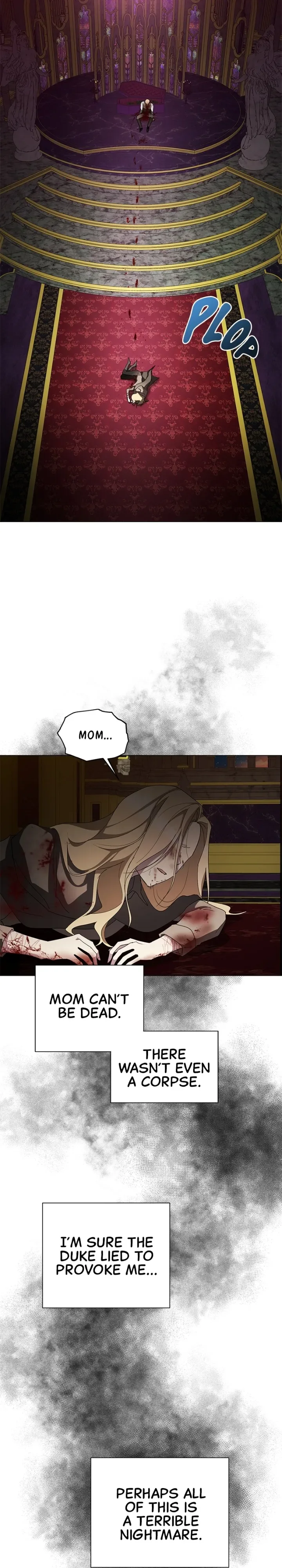 There Were Times When I Wished You Were Dead Chapter 79 page 14