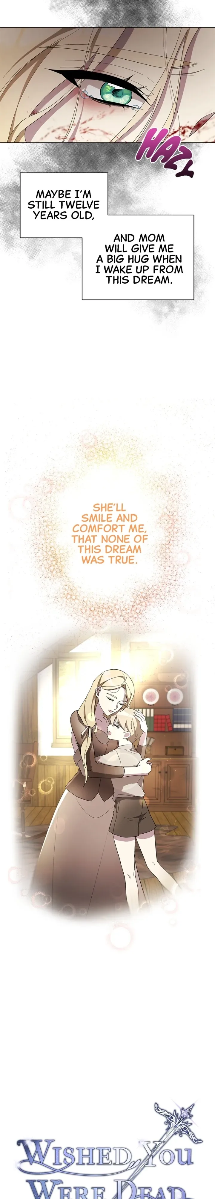 There Were Times When I Wished You Were Dead Chapter 79 page 15