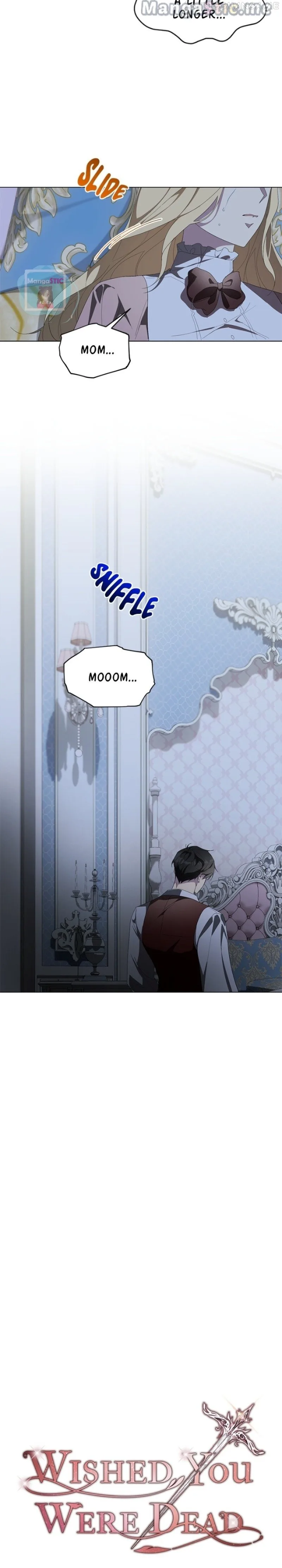 There Were Times When I Wished You Were Dead Chapter 82 page 8
