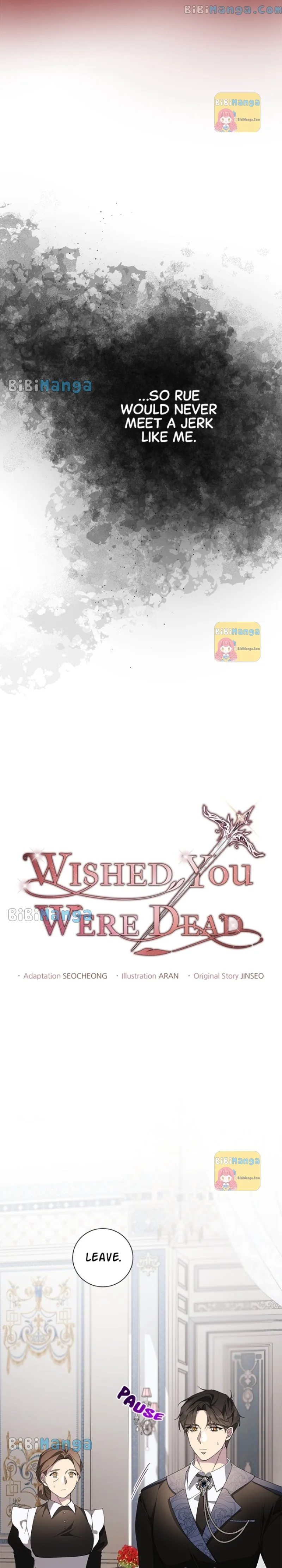 There Were Times When I Wished You Were Dead Chapter 83 page 7