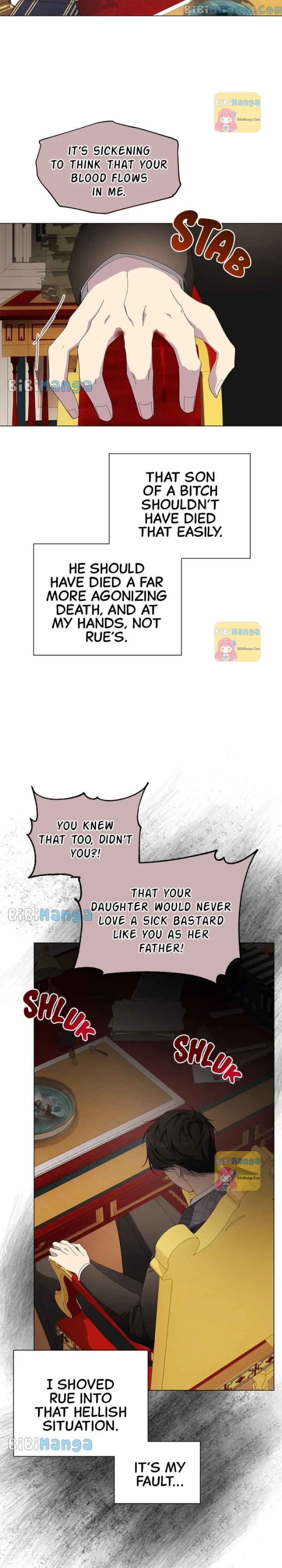 There Were Times When I Wished You Were Dead Chapter 83 page 18