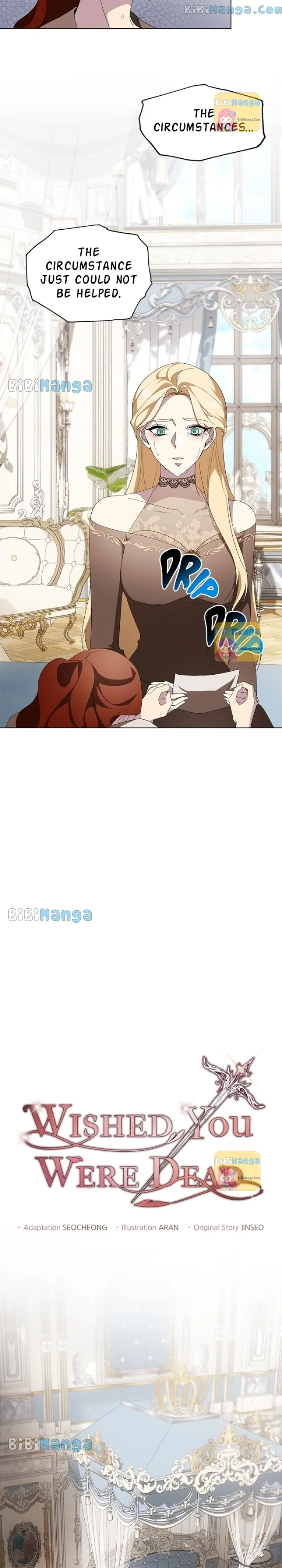 There Were Times When I Wished You Were Dead Chapter 84 page 7