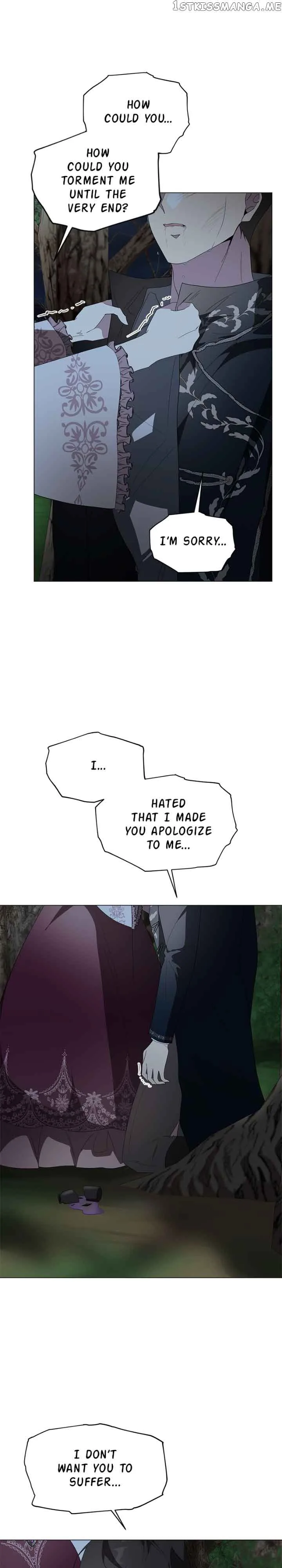 There Were Times When I Wished You Were Dead Chapter 93 page 8
