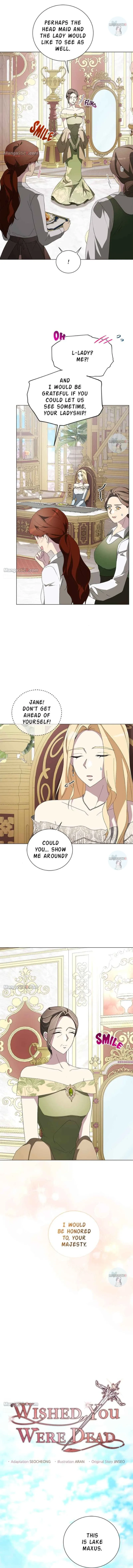 There Were Times When I Wished You Were Dead Chapter 95 page 5