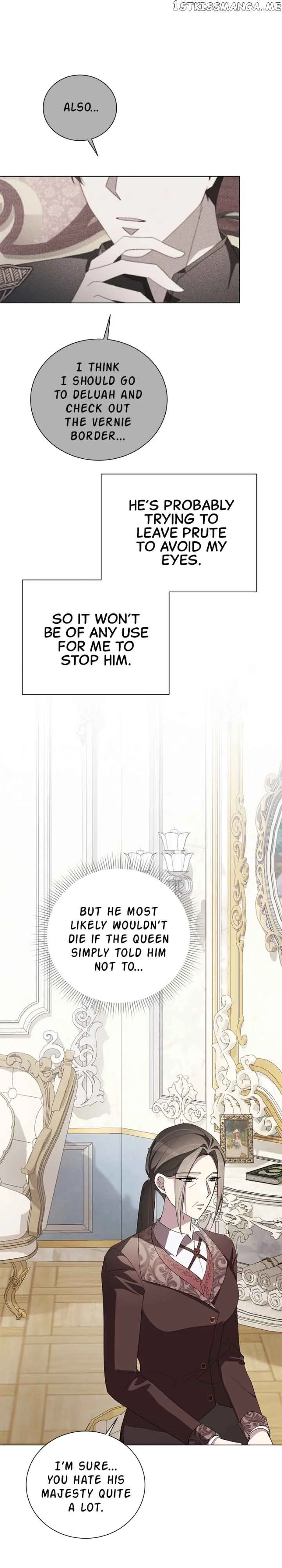 There Were Times When I Wished You Were Dead Chapter 91 page 19