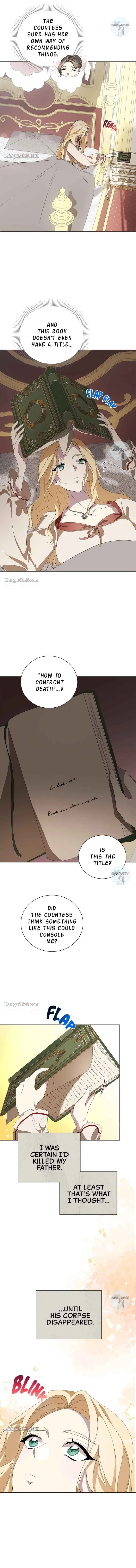 There Were Times When I Wished You Were Dead Chapter 97 page 8