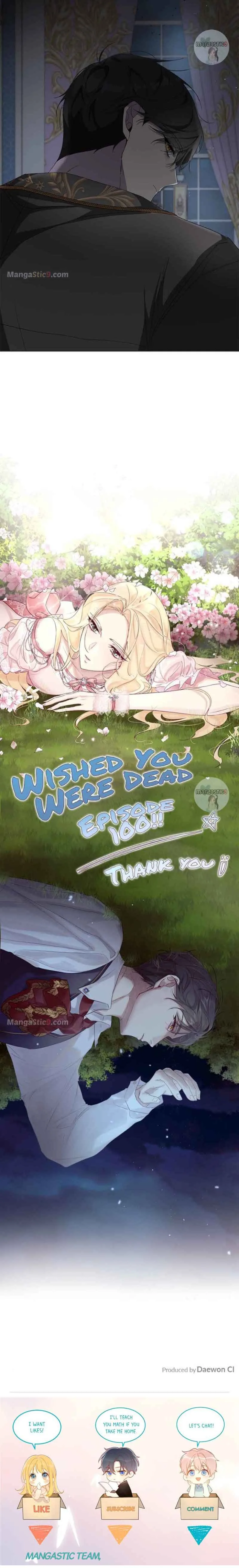 There Were Times When I Wished You Were Dead Chapter 100 page 18