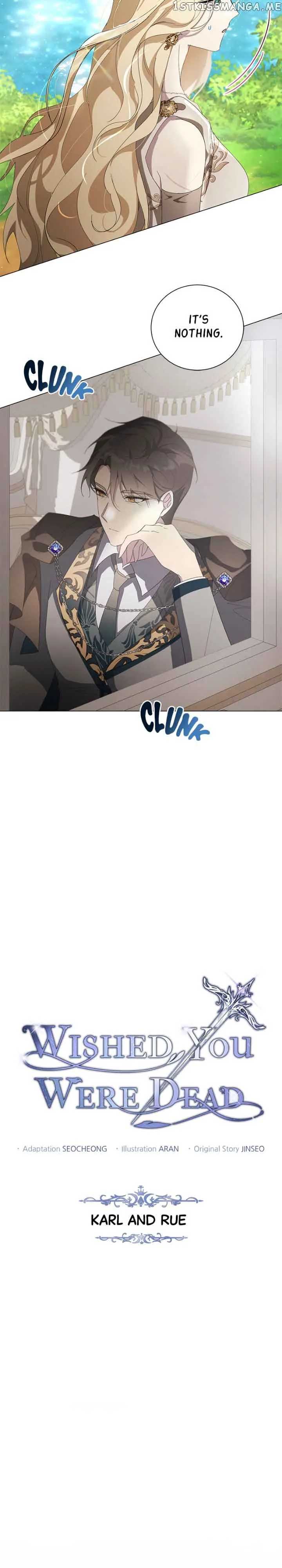 There Were Times When I Wished You Were Dead Chapter 101 page 21