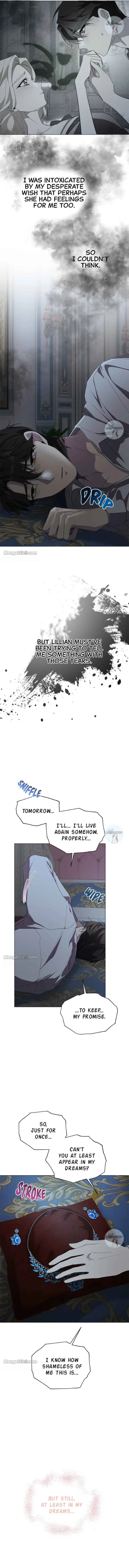 There Were Times When I Wished You Were Dead Chapter 99 page 8