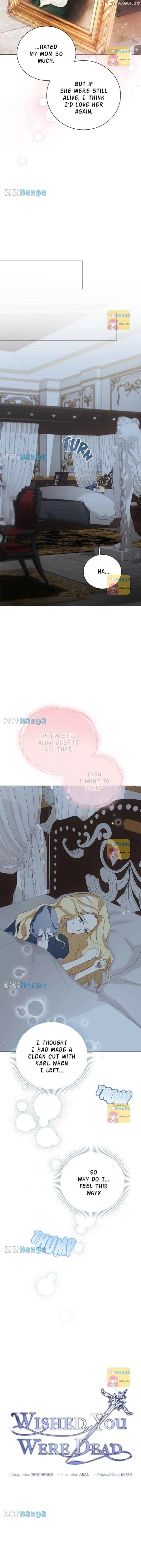 There Were Times When I Wished You Were Dead Chapter 104 page 7