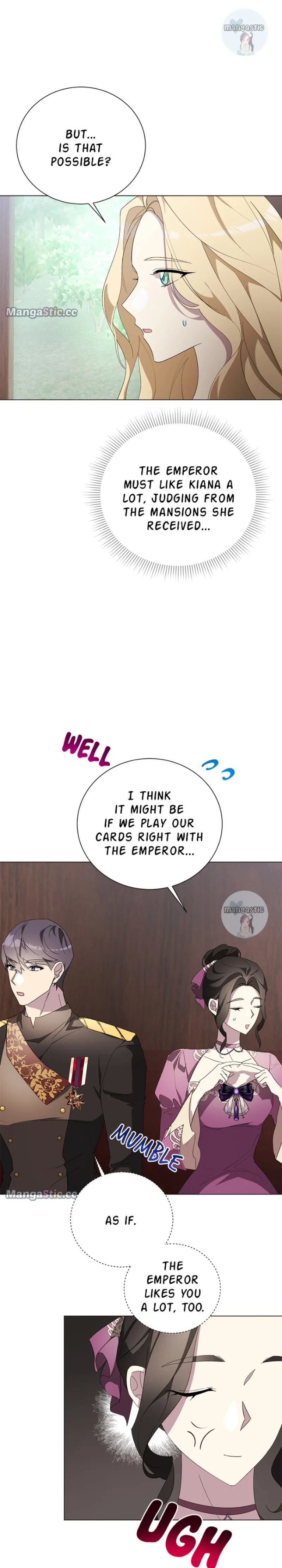 There Were Times When I Wished You Were Dead Chapter 103 page 8