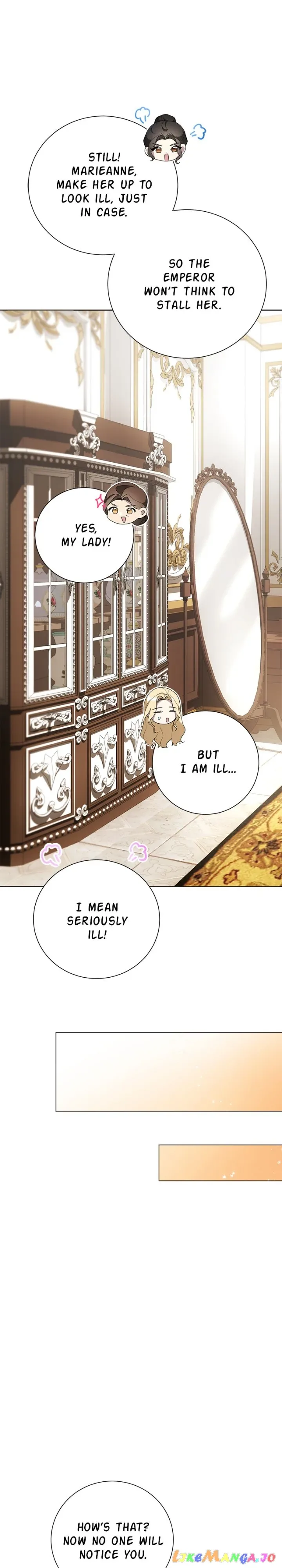There Were Times When I Wished You Were Dead Chapter 106 page 14