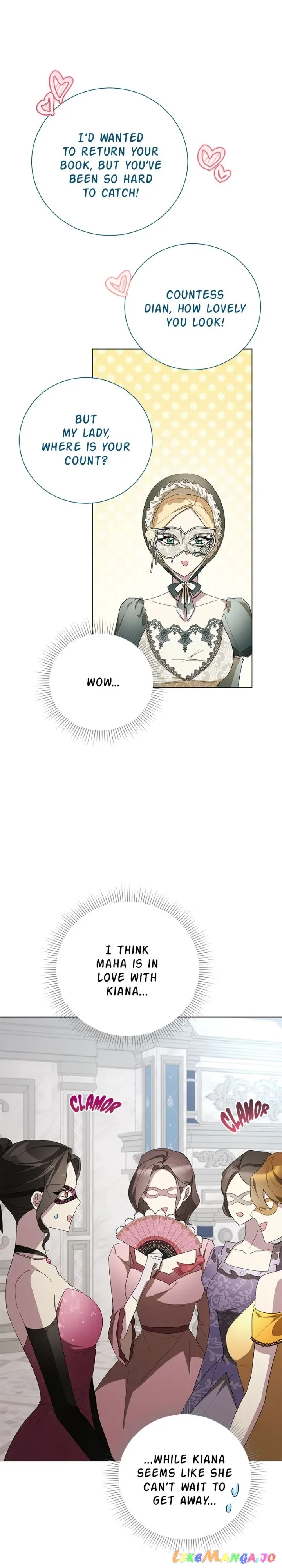There Were Times When I Wished You Were Dead Chapter 106 page 32