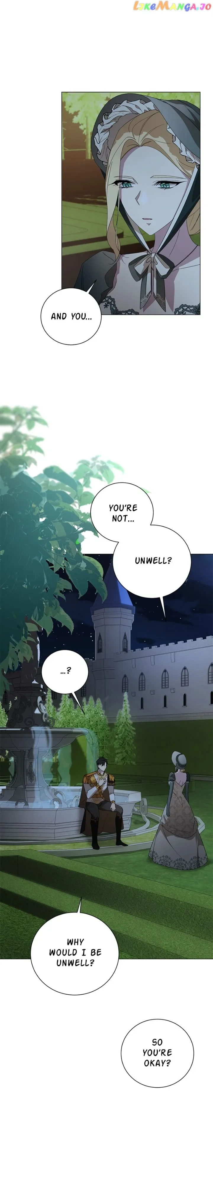 There Were Times When I Wished You Were Dead Chapter 107 page 13