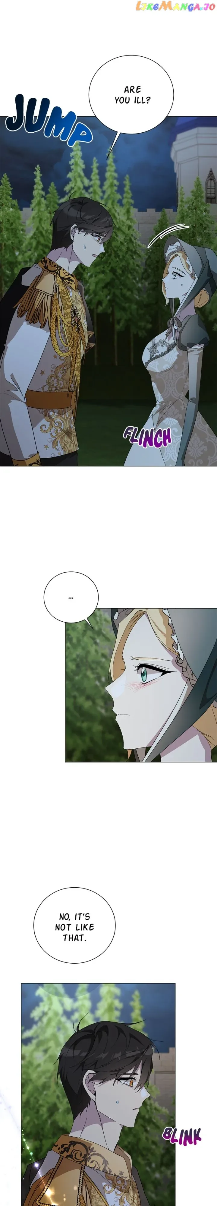 There Were Times When I Wished You Were Dead Chapter 107 page 8