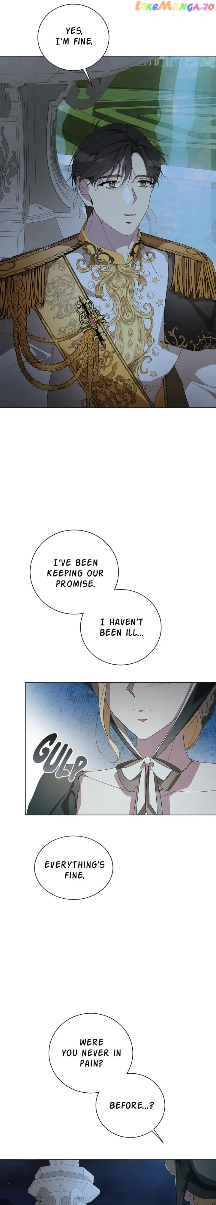 There Were Times When I Wished You Were Dead Chapter 107 page 14