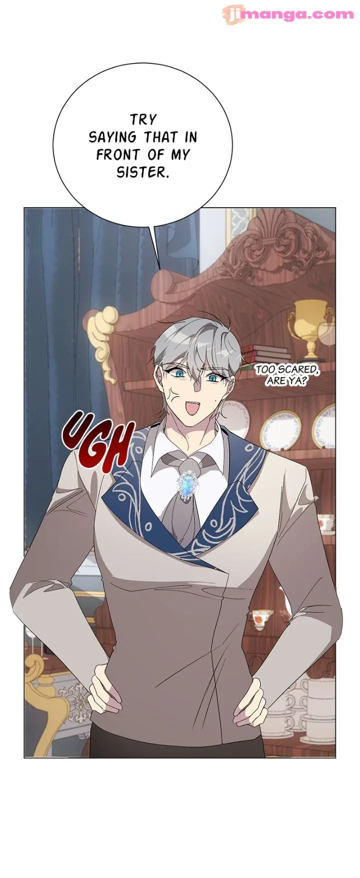 There Were Times When I Wished You Were Dead Chapter 108 page 7