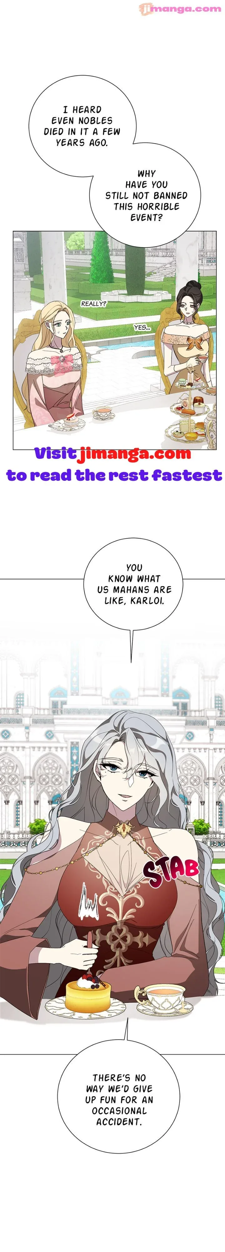 There Were Times When I Wished You Were Dead Chapter 108 page 22