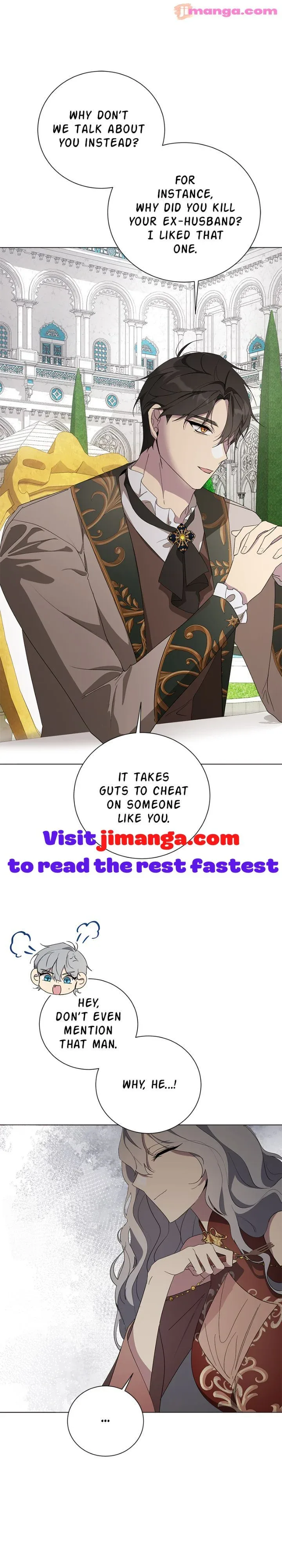There Were Times When I Wished You Were Dead Chapter 108 page 27