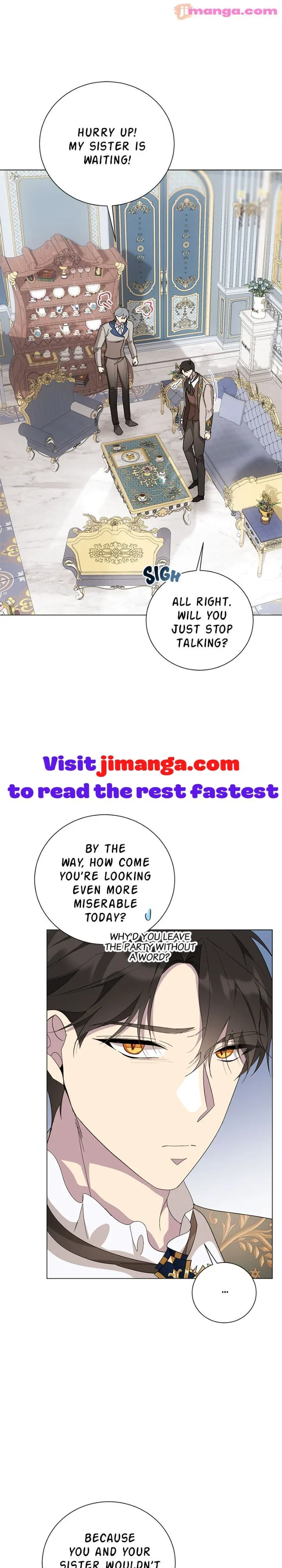 There Were Times When I Wished You Were Dead Chapter 108 page 8