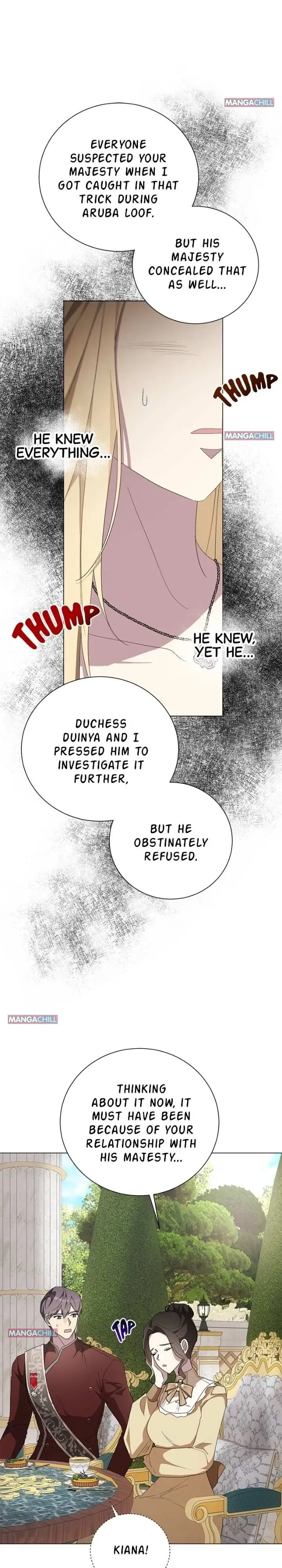 There Were Times When I Wished You Were Dead Chapter 105 page 18