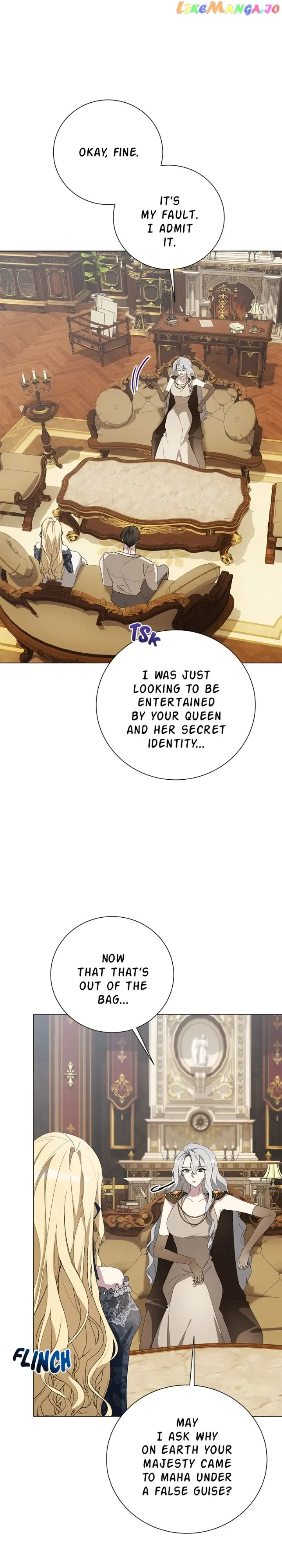 There Were Times When I Wished You Were Dead Chapter 110 page 14