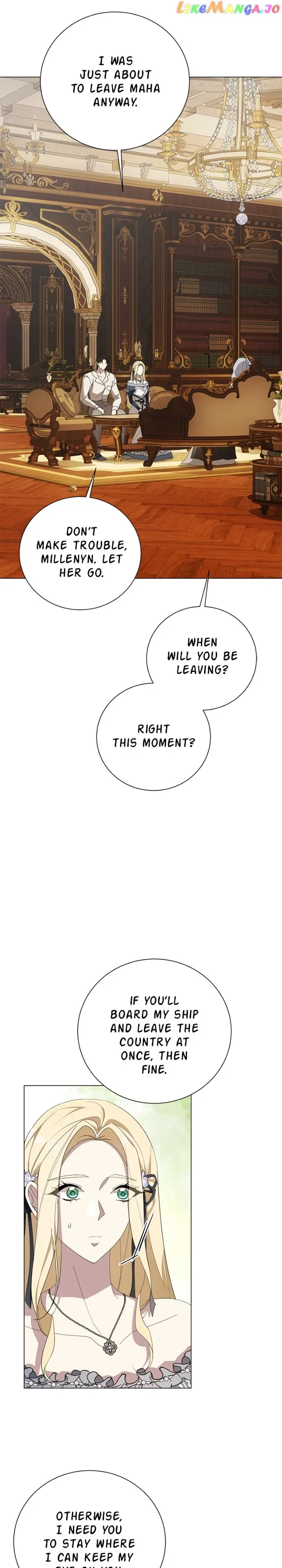 There Were Times When I Wished You Were Dead Chapter 110 page 18