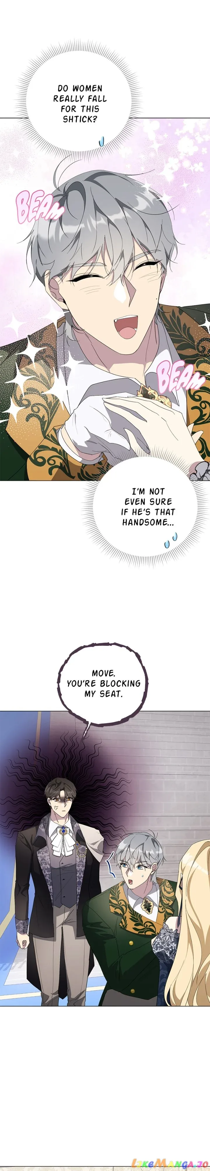 There Were Times When I Wished You Were Dead Chapter 109 page 8
