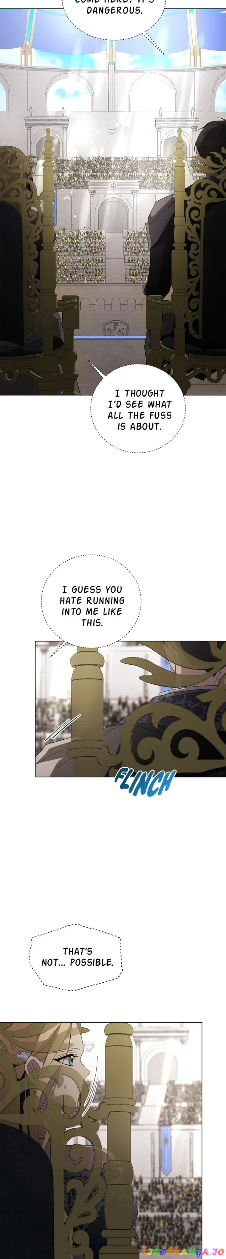 There Were Times When I Wished You Were Dead Chapter 109 page 12