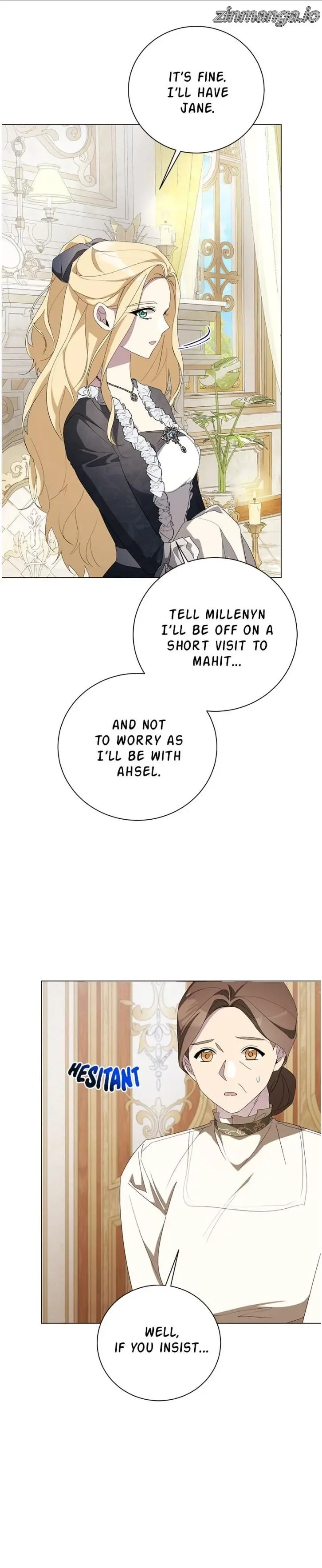 There Were Times When I Wished You Were Dead Chapter 112 page 18