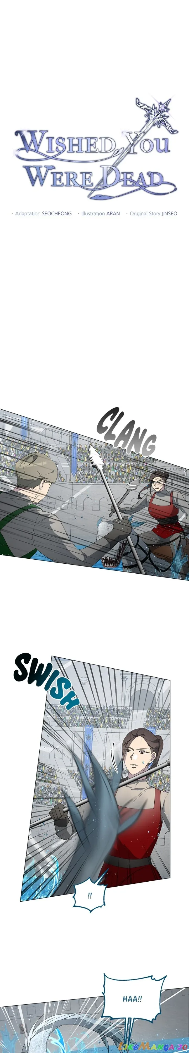 There Were Times When I Wished You Were Dead Chapter 109 page 18