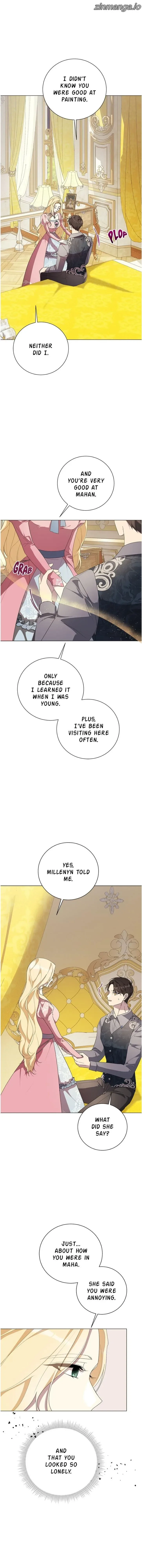 There Were Times When I Wished You Were Dead Chapter 116 page 9