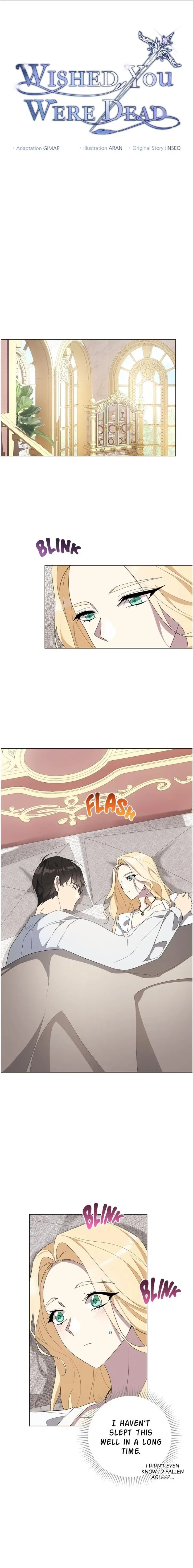 There Were Times When I Wished You Were Dead Chapter 120 page 10
