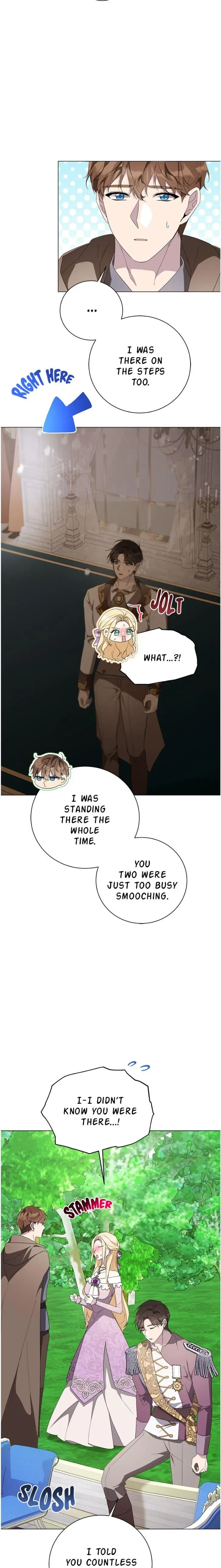 There Were Times When I Wished You Were Dead Chapter 122 page 12