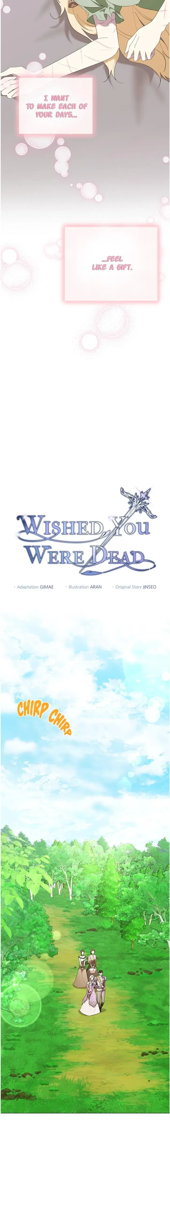 There Were Times When I Wished You Were Dead Chapter 122 page 10