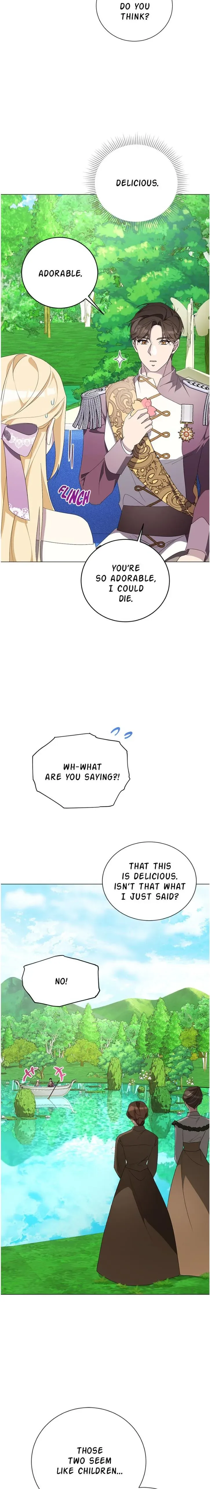 There Were Times When I Wished You Were Dead Chapter 122 page 17