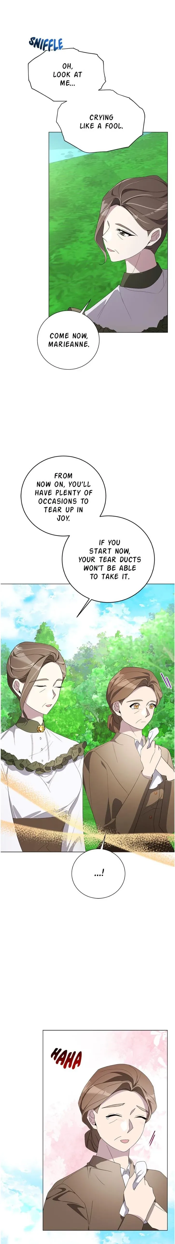 There Were Times When I Wished You Were Dead Chapter 122 page 19