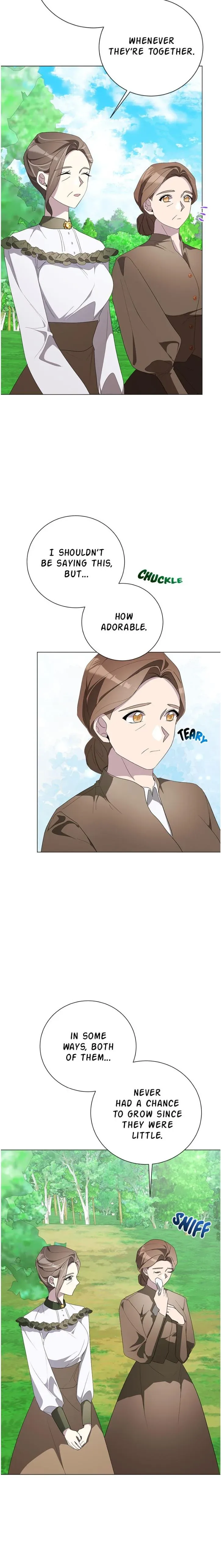 There Were Times When I Wished You Were Dead Chapter 122 page 18