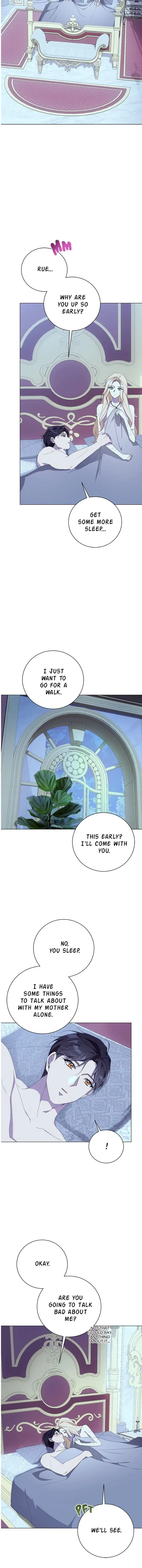 There Were Times When I Wished You Were Dead Chapter 124 page 9