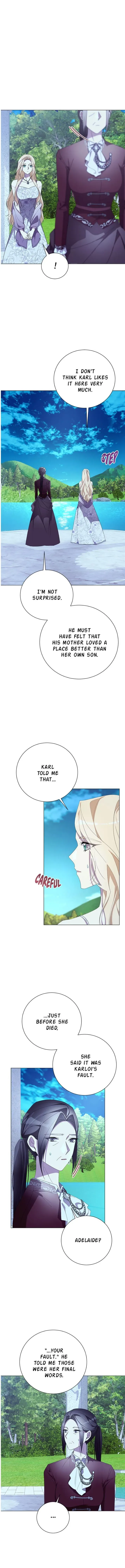 There Were Times When I Wished You Were Dead Chapter 124 page 12