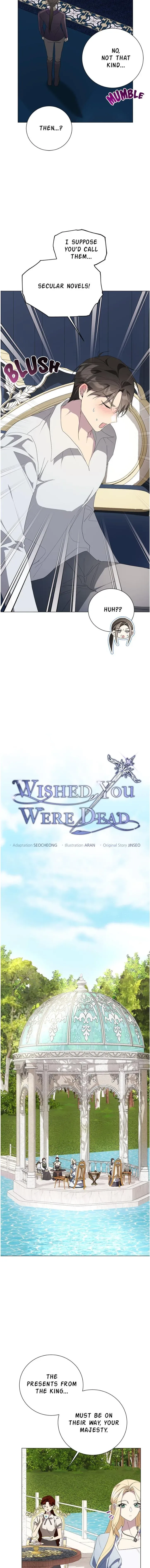 There Were Times When I Wished You Were Dead Chapter 119 page 7