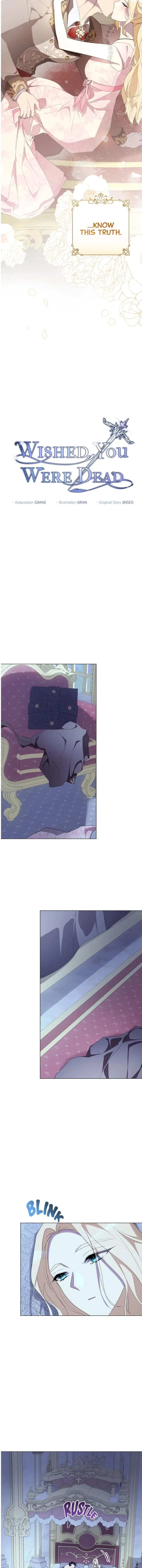 There Were Times When I Wished You Were Dead Chapter 124 page 8