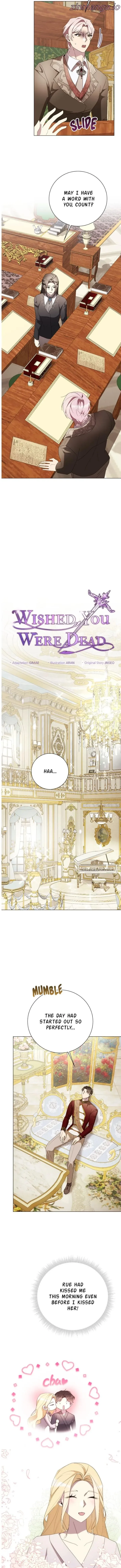 There Were Times When I Wished You Were Dead Chapter 126 page 9
