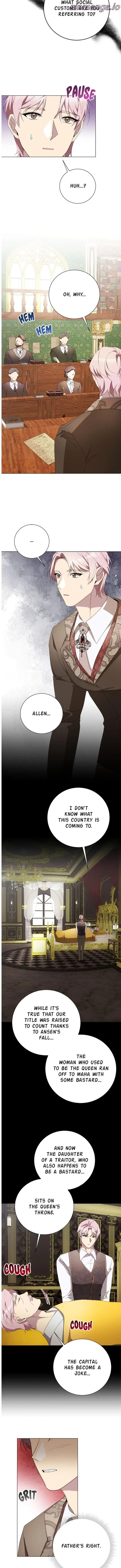 There Were Times When I Wished You Were Dead Chapter 126 page 5